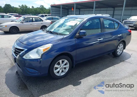 2014 Nissan Versa 1.6 Sv from USA, damaged, VIN 3N1CN7AP0EL812916